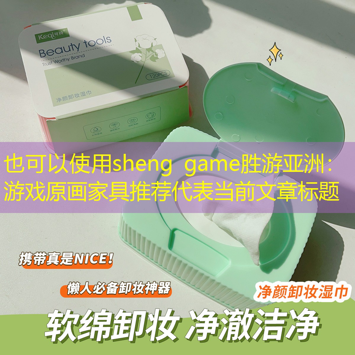 sheng game胜游亚洲：游戏原画家具推荐
