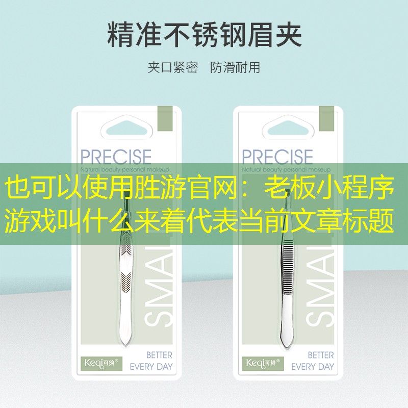 老板小程序游戏叫什么来着